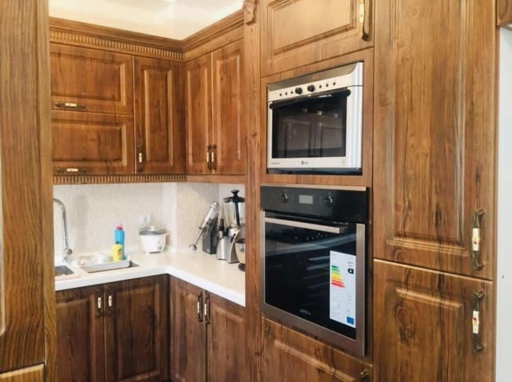 کابینت و سنگ کورین با بهترین متریال