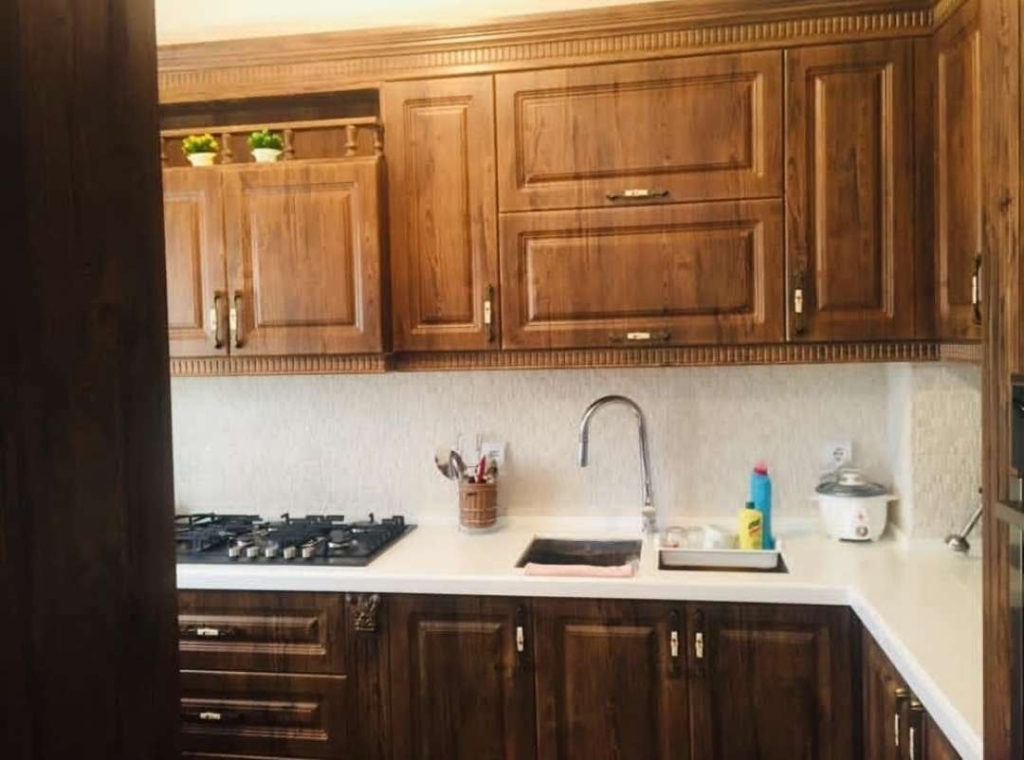 کابینت و سنگ کورین با بهترین متریال