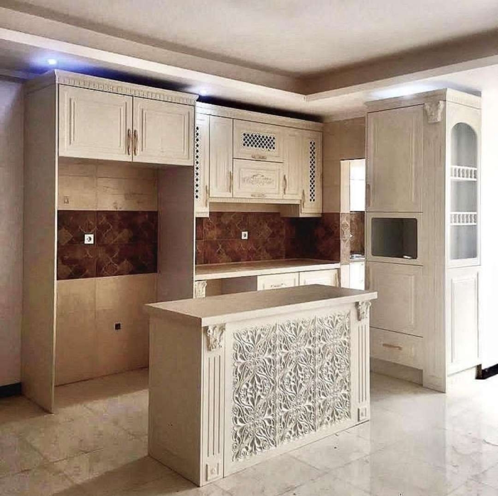 طراحی و اجرا کابینت با دالبر سازی زیبا