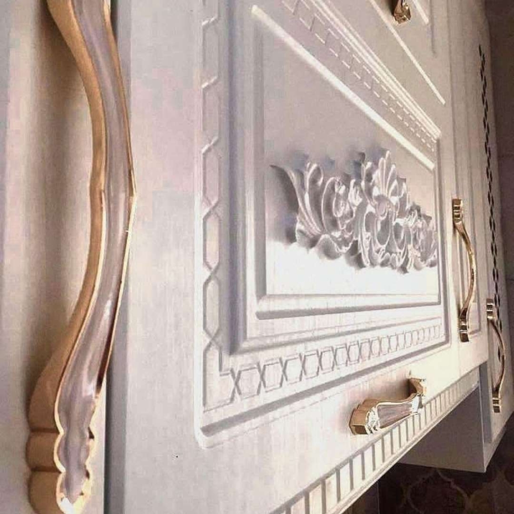 طراحی و اجرا کابینت با دالبر سازی زیبا