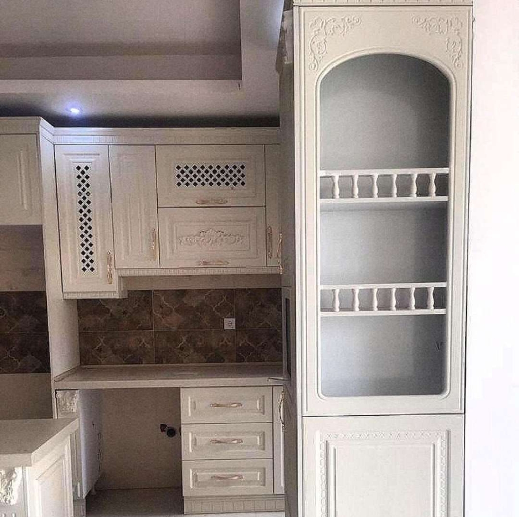 طراحی و اجرا کابینت با دالبر سازی زیبا